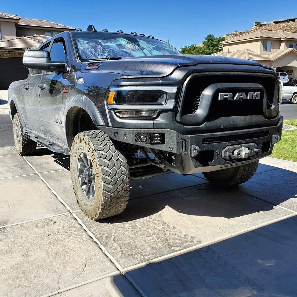 CHASSIS UNLIMITED 2019-2024 RAM POWERWAGON OCTANE SERIES FRONT BUMPER