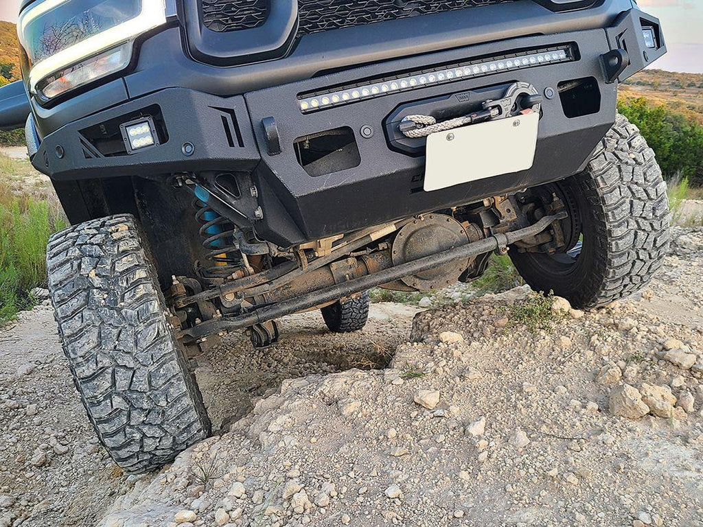 CHASSIS UNLIMITED 2019-2024 RAM POWERWAGON OCTANE SERIES FRONT BUMPER