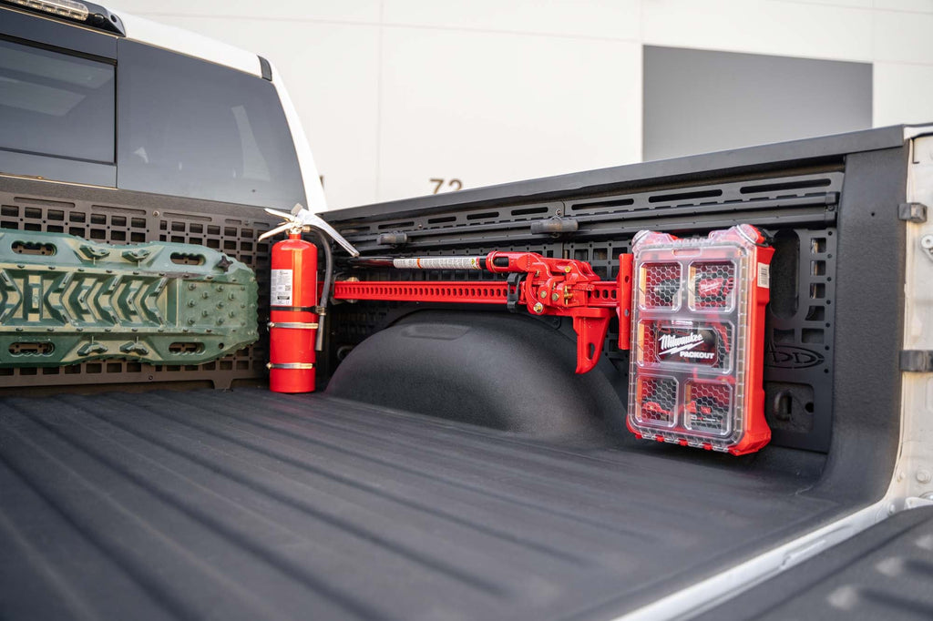 2019-2025 Ram 1500, TRX, & 2025-2026 RHO Bed Side Molle Panels