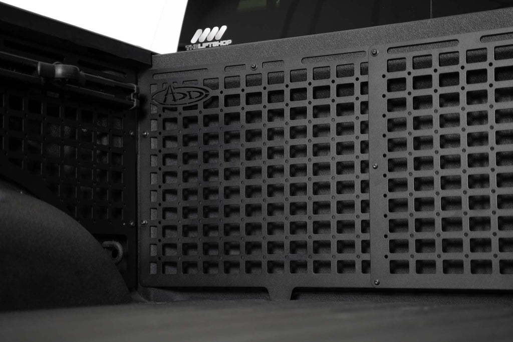 2019-2024 Ram 1500, TRX, and 2025-2026 RHO Bed Cab Molle Panels