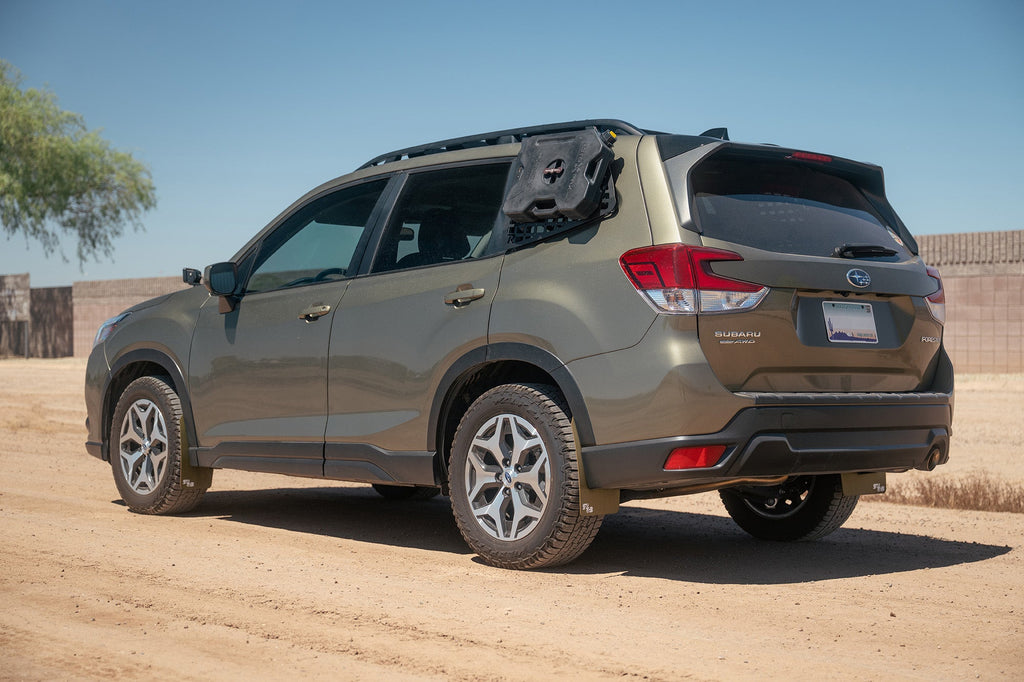 2019-2024 Subaru Forester Exterior Molle Storage Panels for Factory Roof Rails