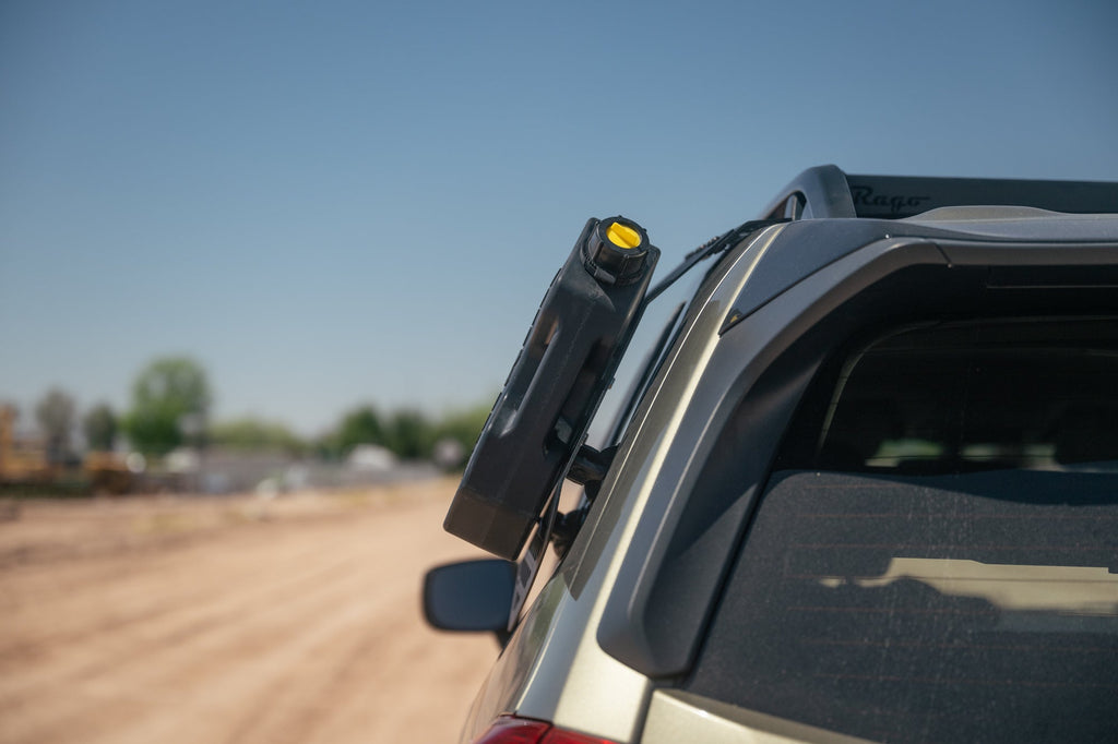 2019-2024 Subaru Forester Exterior Molle Storage Panels for Factory Roof Rails