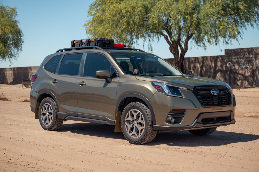 2019-2024 Subaru Forester Overland Crossbars