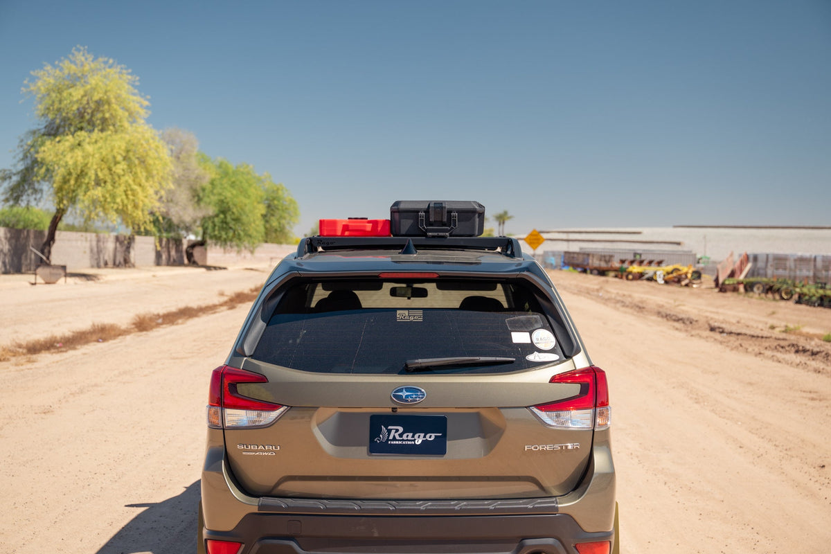 2019-2024 Subaru Forester Overland Crossbars