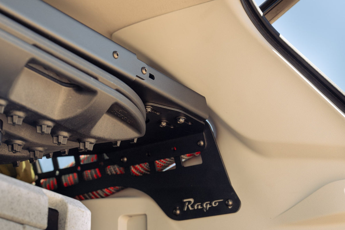 2019-2024 Subaru Forester Molle Panel Storage Shelf