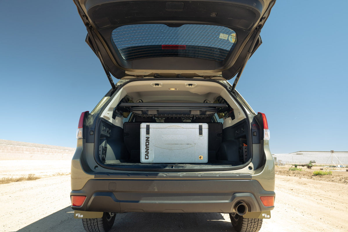 2019-2024 Subaru Forester Molle Panel Storage Shelf