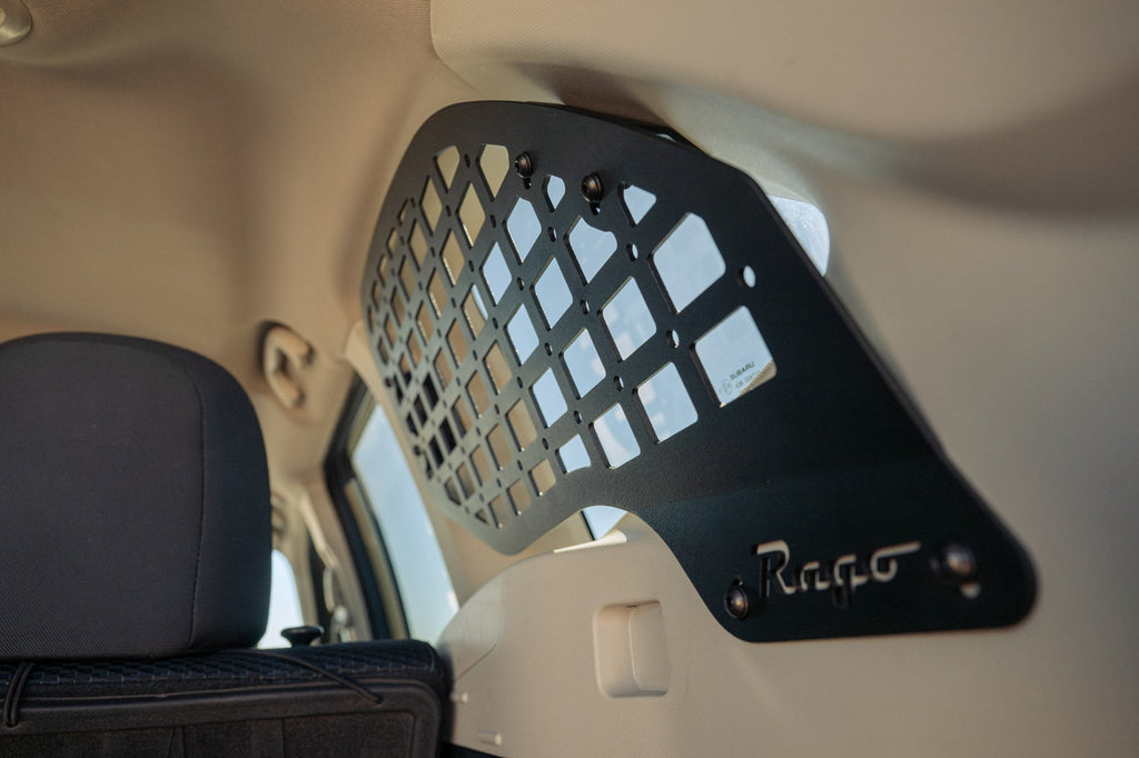2019-2024 Subaru Forester Rear Window Molle Storage Panels