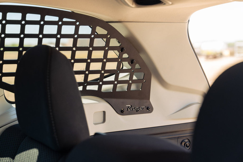 2019-2024 Subaru Forester Rear Window Molle Storage Panels