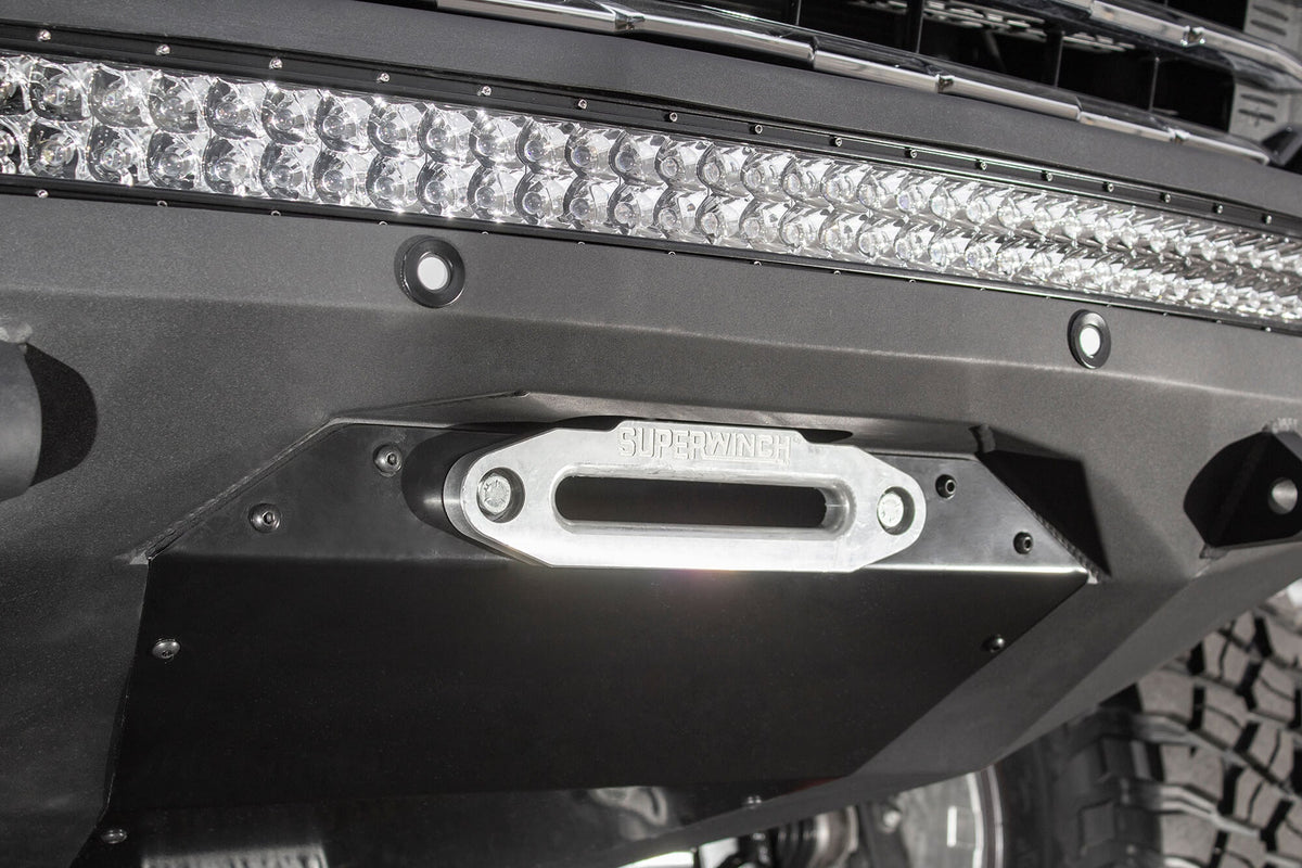 2019-2021 Chevy Silverado 1500 Stealth Fighter Winch Front Bumper