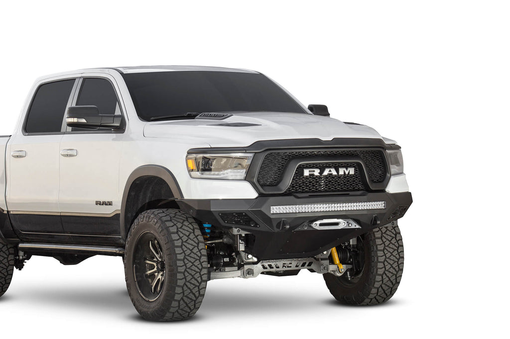 2019-2023 RAM Rebel Stealth Fighter Winch Front Bumper