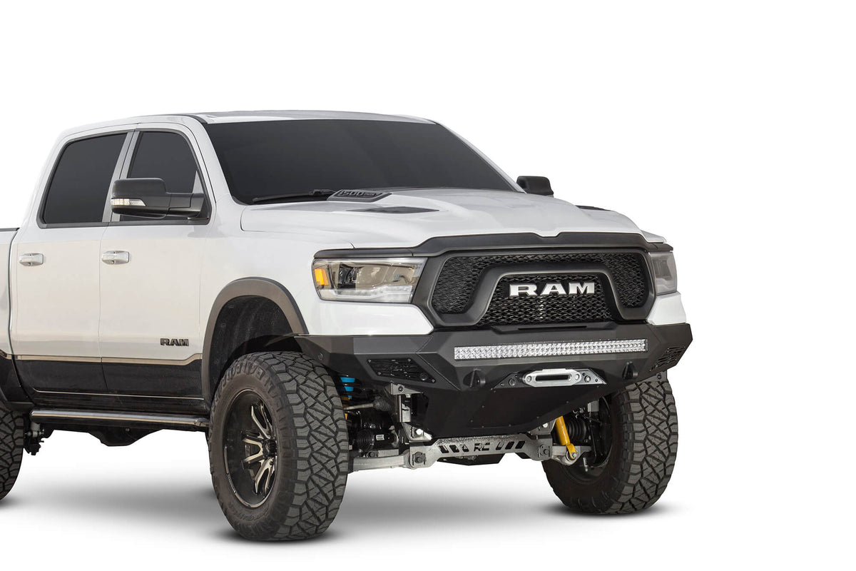 2019-2023 RAM Rebel Stealth Fighter Winch Front Bumper