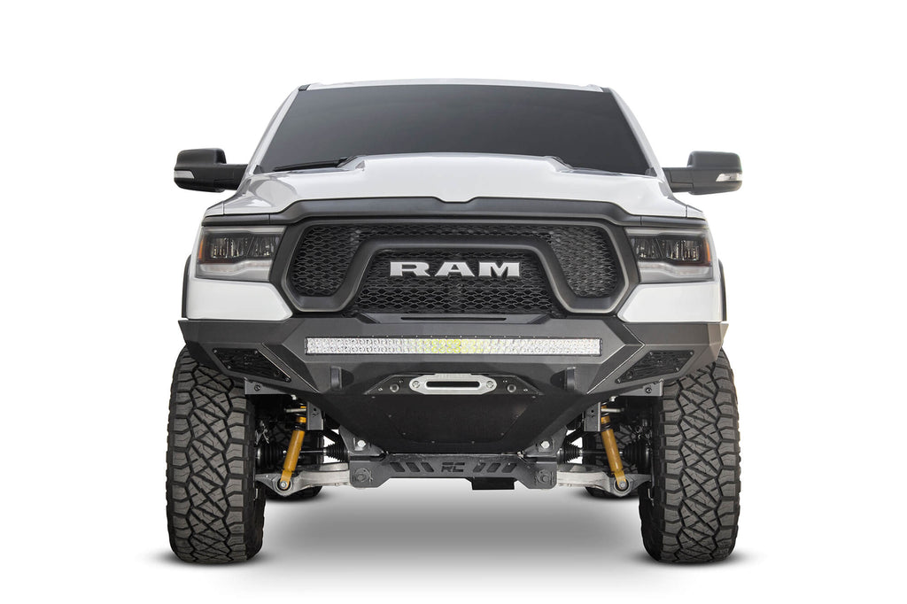 2019-2023 RAM Rebel Stealth Fighter Winch Front Bumper
