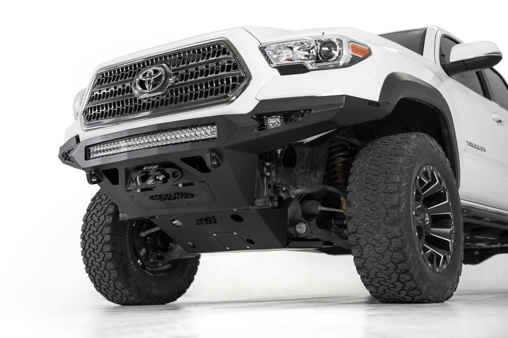 2016-2023 Toyota Tacoma Stealth Fighter Winch Front Bumper