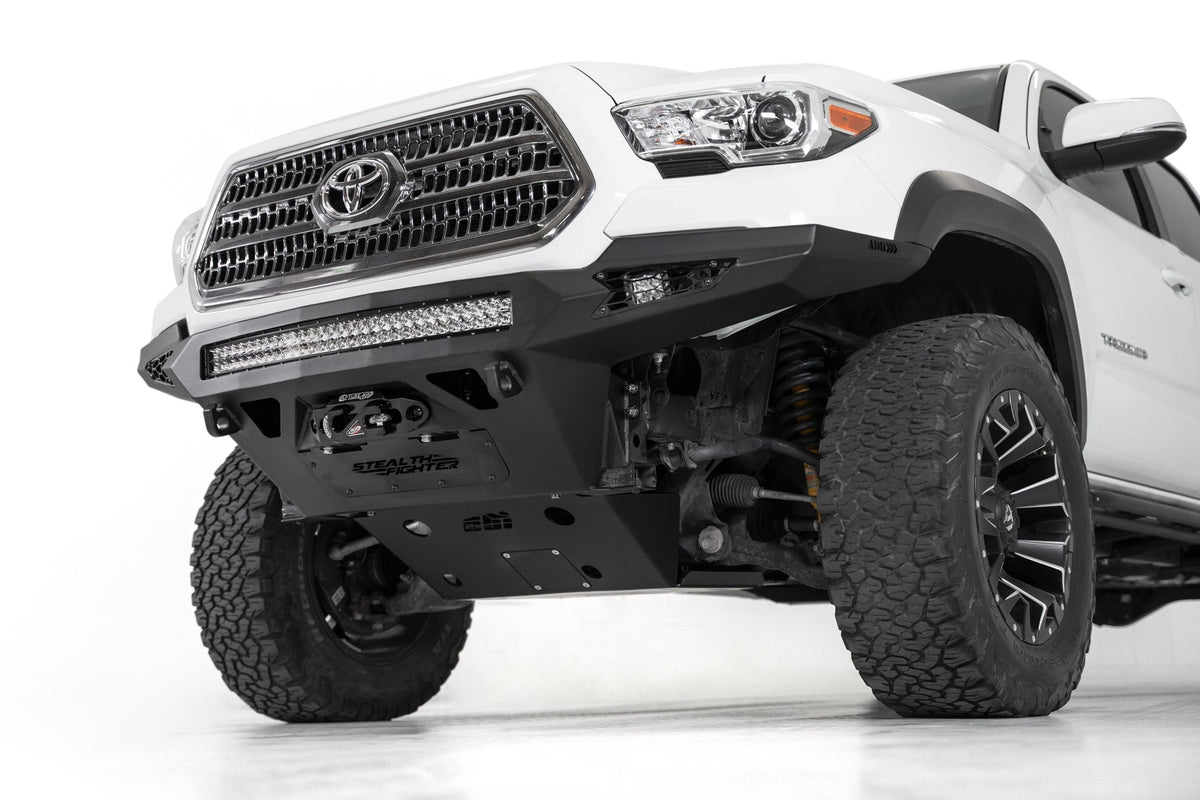 2016-2023 Toyota Tacoma Stealth Fighter Winch Front Bumper
