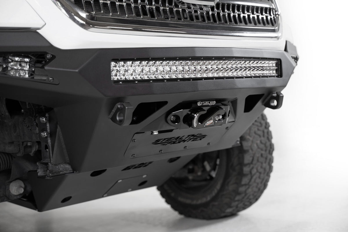 2016-2023 Toyota Tacoma Stealth Fighter Winch Front Bumper