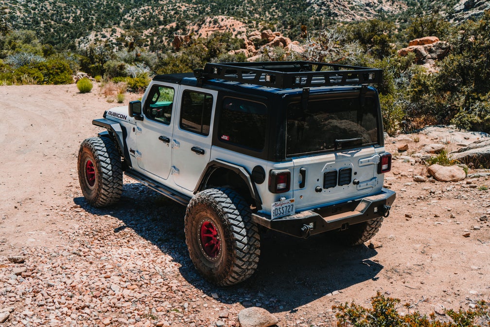 2018-2026 JEEP WRANGLER JL 4 DOOR ROCKCRAWLER SIDE STEPS