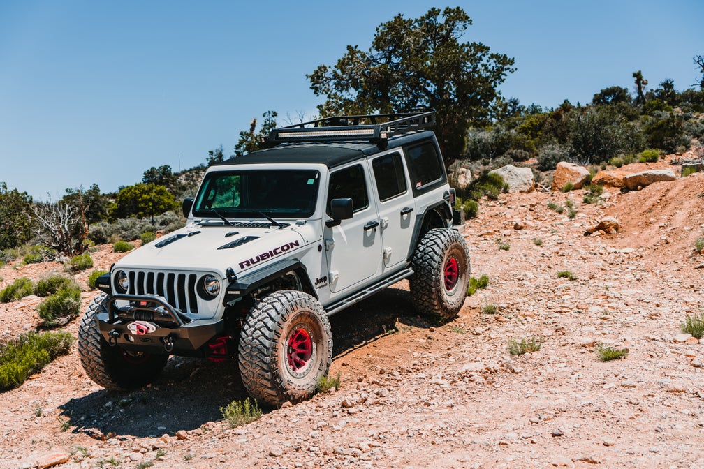 2007-2024 JEEP WRANGLER JK/JL HARDTOP ROOF RACK