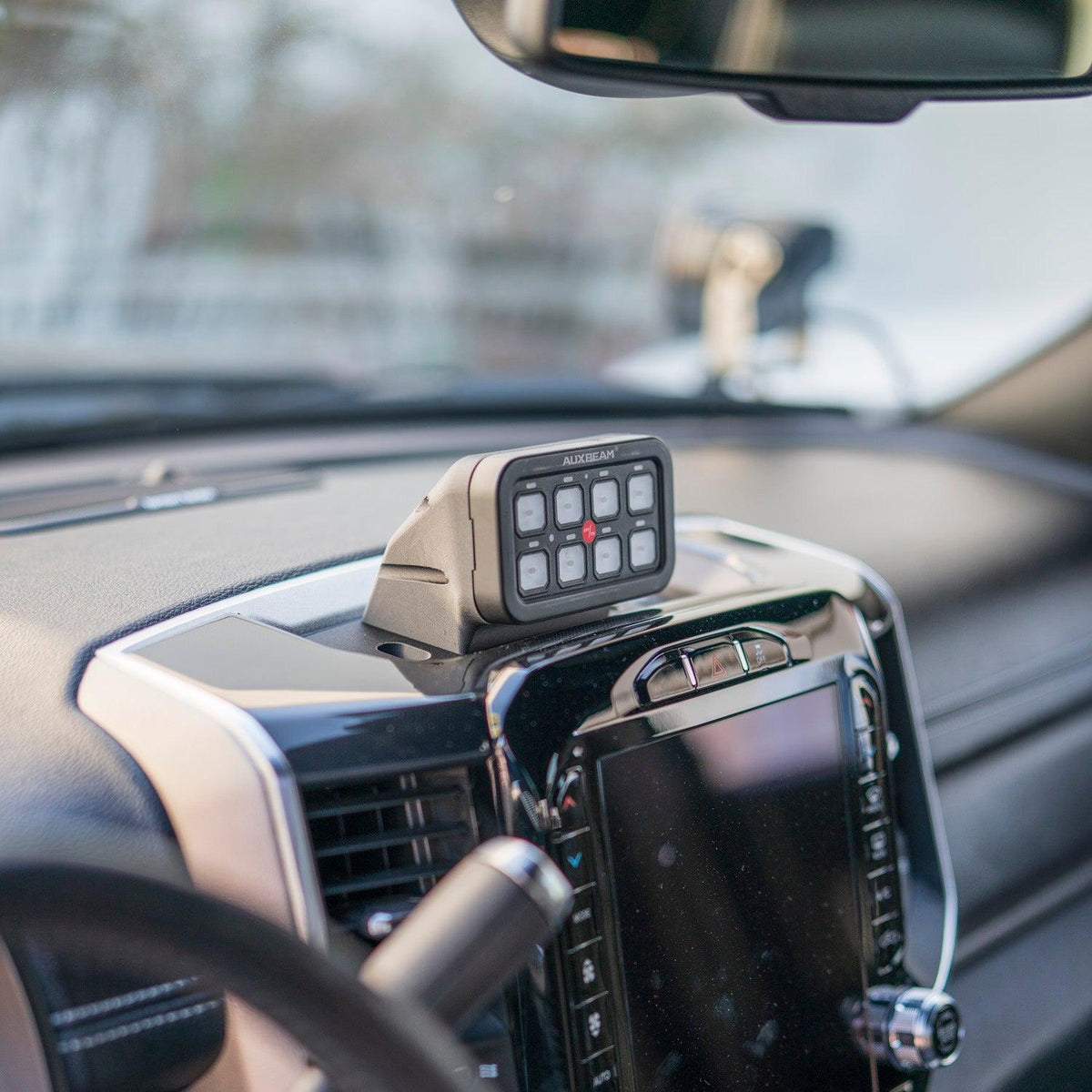 CJC Built 2019-2024 Ram Auxbeam Dash Mount