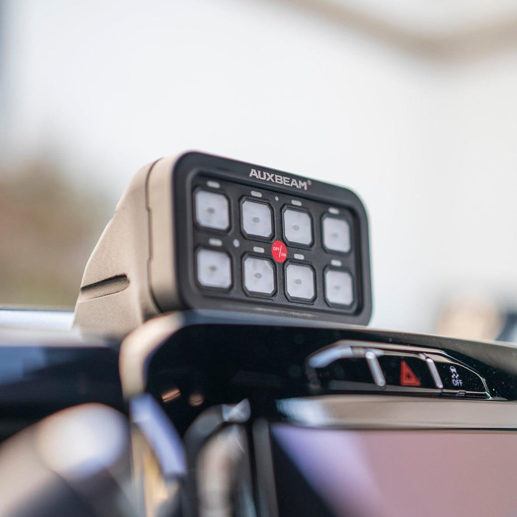 CJC Built 2019-2024 Ram Auxbeam Dash Mount