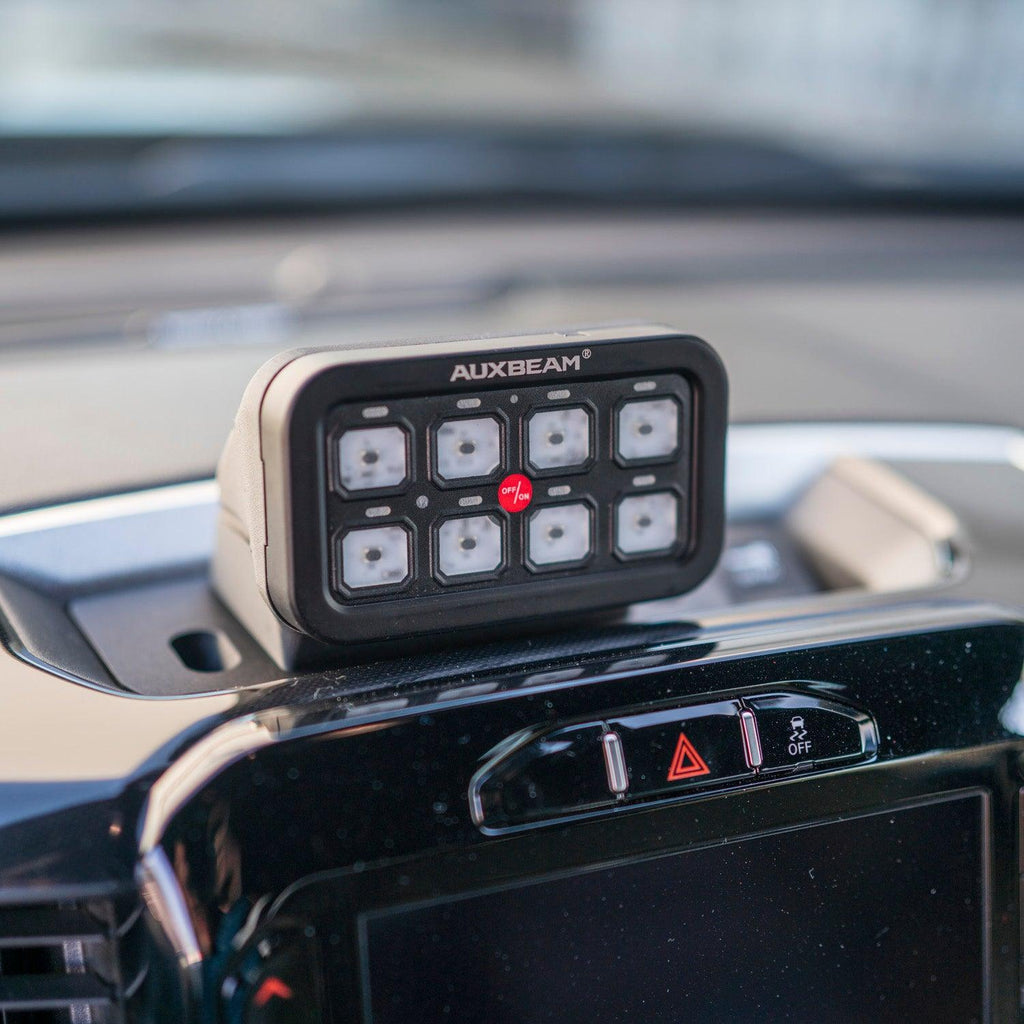 CJC Built 2019-2024 Ram Auxbeam Dash Mount