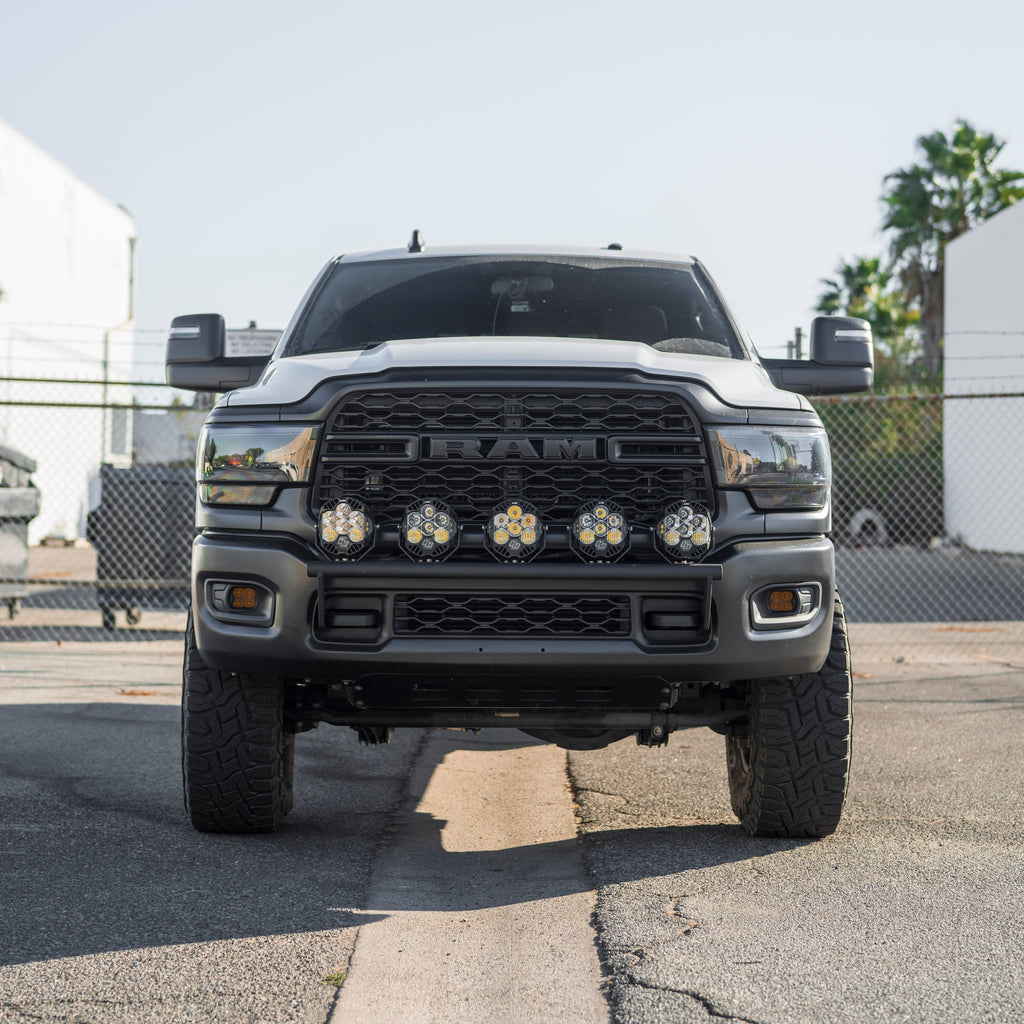 2019-Current Ram 2500/3500 Nerf Style Light Bar Mount