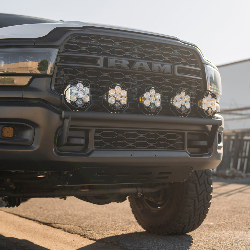 2019-Current Ram 2500/3500 Nerf Style Light Bar Mount