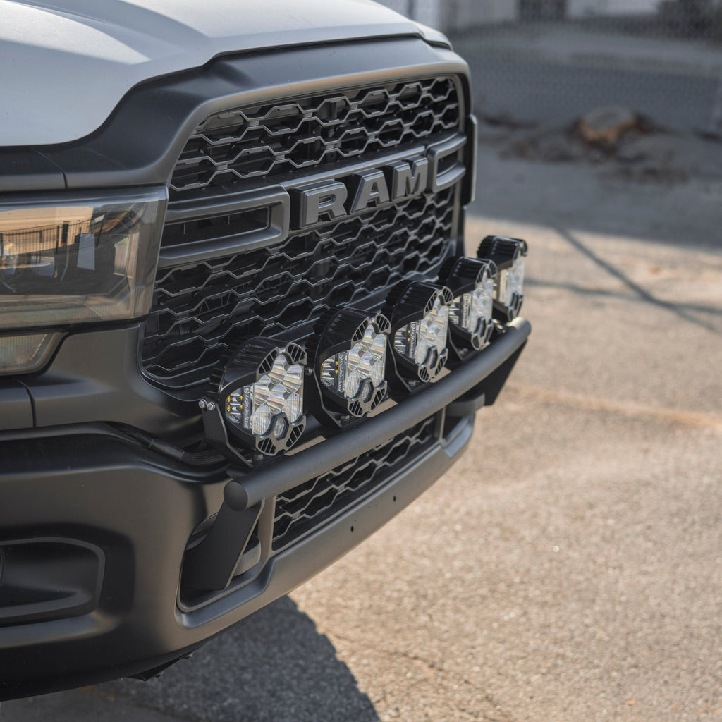 2019-Current Ram 2500/3500 Nerf Style Light Bar Mount
