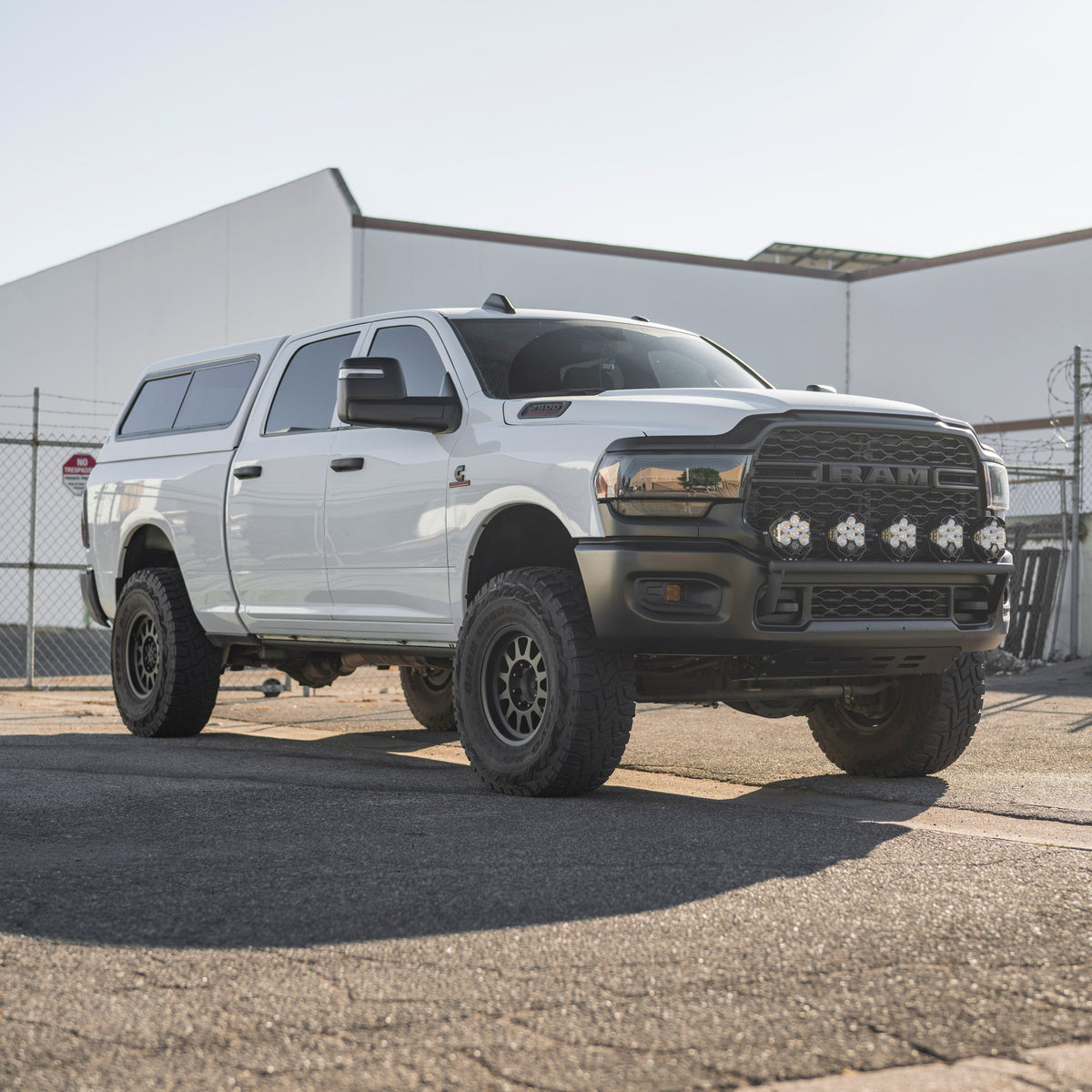 2019-Current Ram 2500/3500 Nerf Style Light Bar Mount