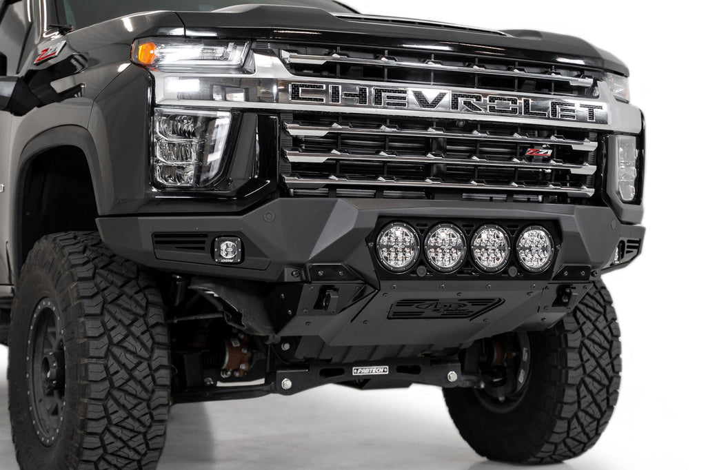 2020-2023 Chevy 2500/3500 Bomber Front Bumper (RIGID)