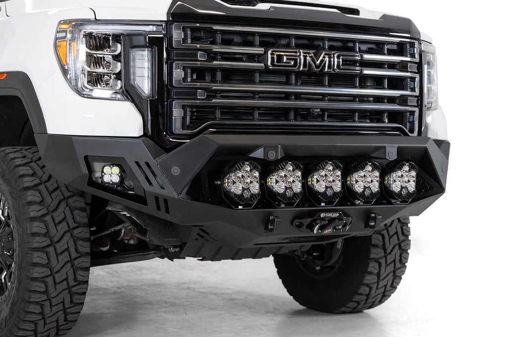 2020-2023 GMC Sierra 2500/3500 Bomber HD Front Bumper