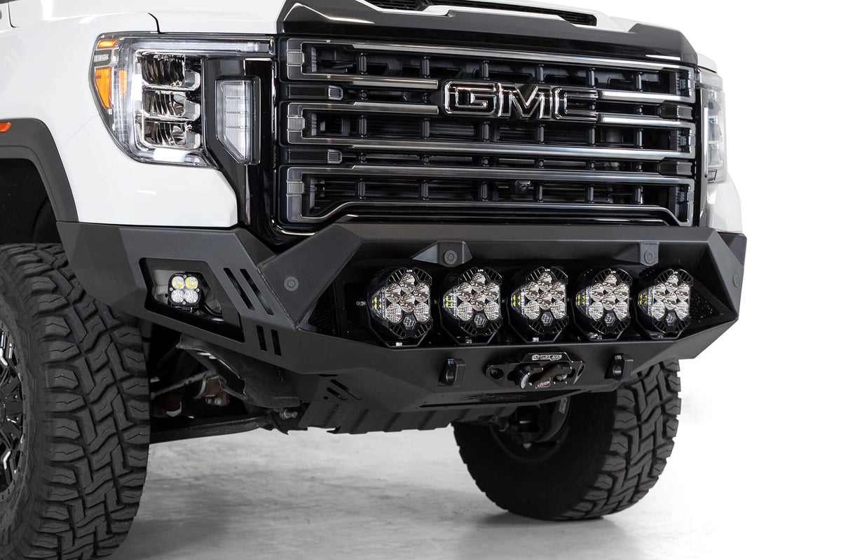 2020-2023 GMC Sierra 2500/3500 Bomber HD Front Bumper