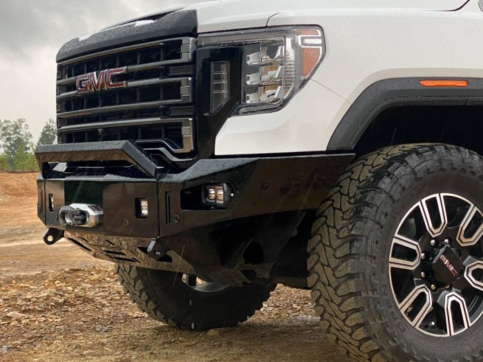 Chassis Unlimited 2020-2023 GMC Sierra 2500/3500 Octane Winch Bumper