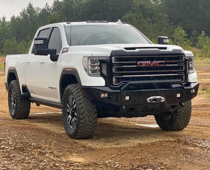 Chassis Unlimited 2020-2023 GMC Sierra 2500/3500 Octane Winch Bumper
