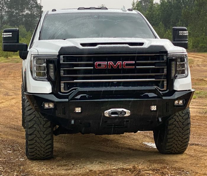 Chassis Unlimited 2020-2023 GMC Sierra 2500/3500 Octane Winch Bumper