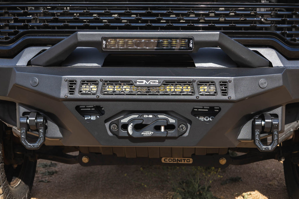 Bull Bar with LED Light Bar Mount | For MTO & Spec Series Front Bumpers