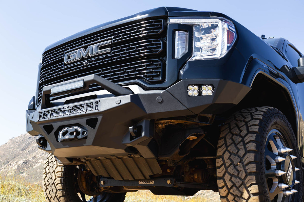 Bull Bar with LED Light Bar Mount | For MTO & Spec Series Front Bumpers