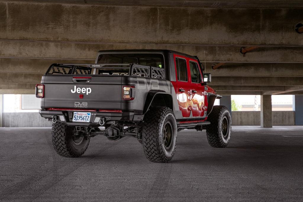2020-2026 Jeep Gladiator JT | FS-7 Series Rear Bumper