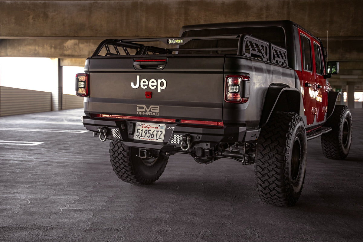 2020-2026 Jeep Gladiator JT | FS-7 Series Rear Bumper