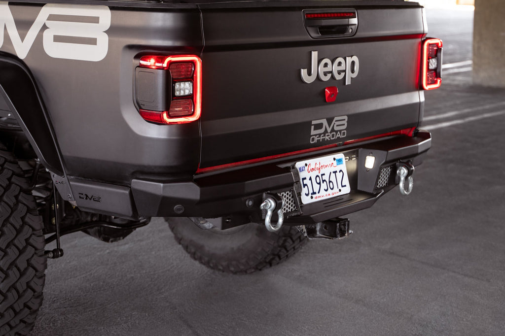 2020-2026 Jeep Gladiator JT | FS-7 Series Rear Bumper