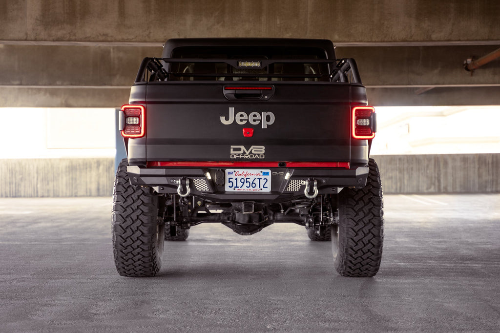 2020-2026 Jeep Gladiator JT | FS-7 Series Rear Bumper