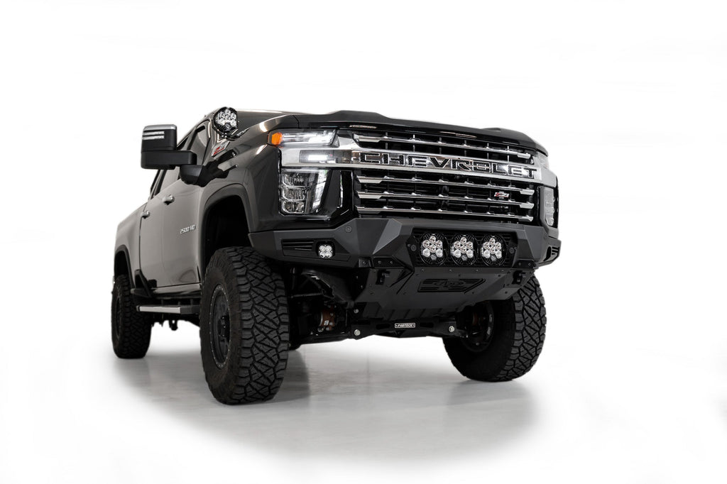 2020-2023 Chevy 2500/3500 Bomber Front Bumper | Baja