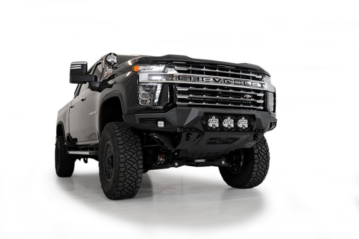 2020-2023 Chevy 2500/3500 Bomber Front Bumper | Baja