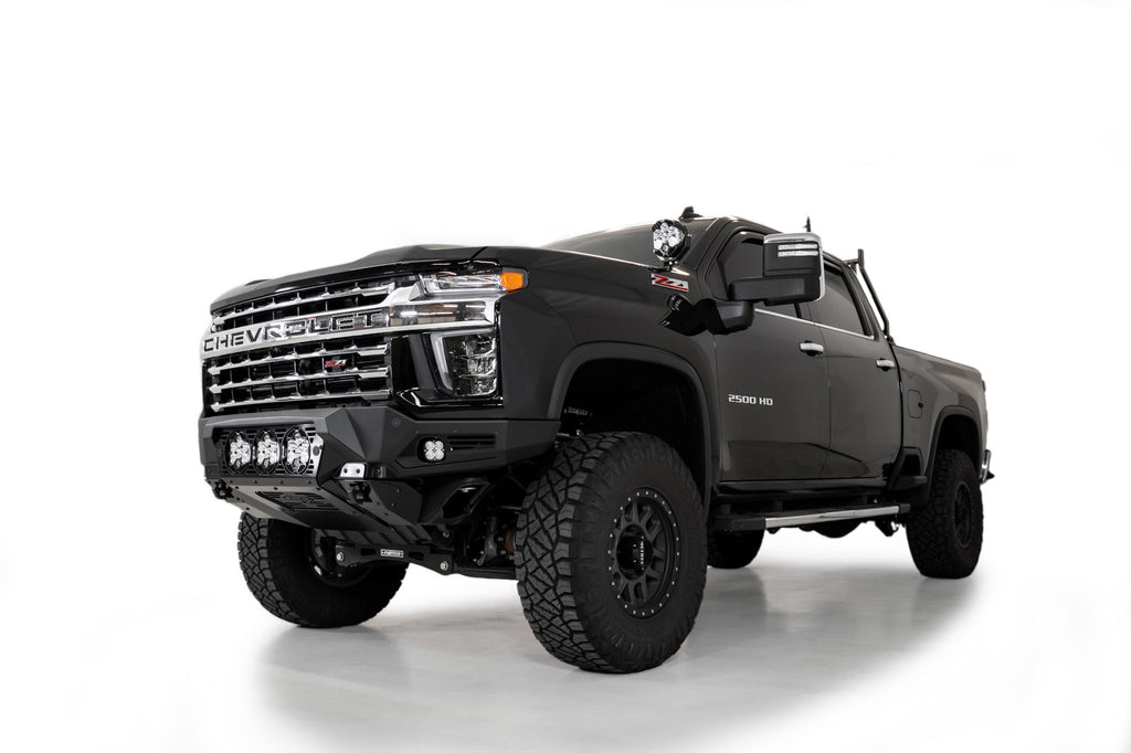 2020-2023 Chevy 2500/3500 Bomber Front Bumper | Baja