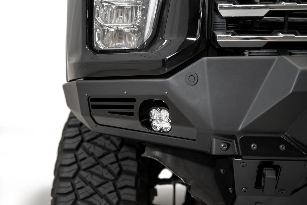 2020-2023 Chevy 2500/3500 Bomber Front Bumper | Baja