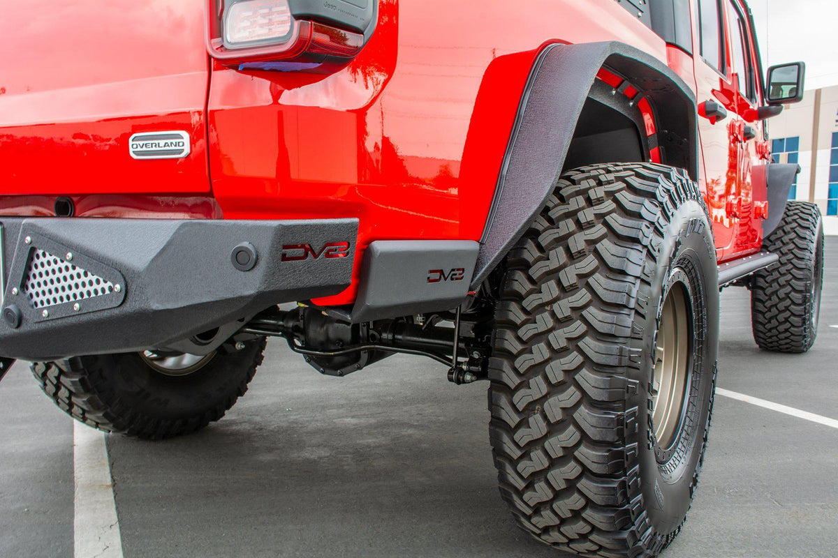 2020-2026 Jeep Gladiator JT Bedside Rock Sliders