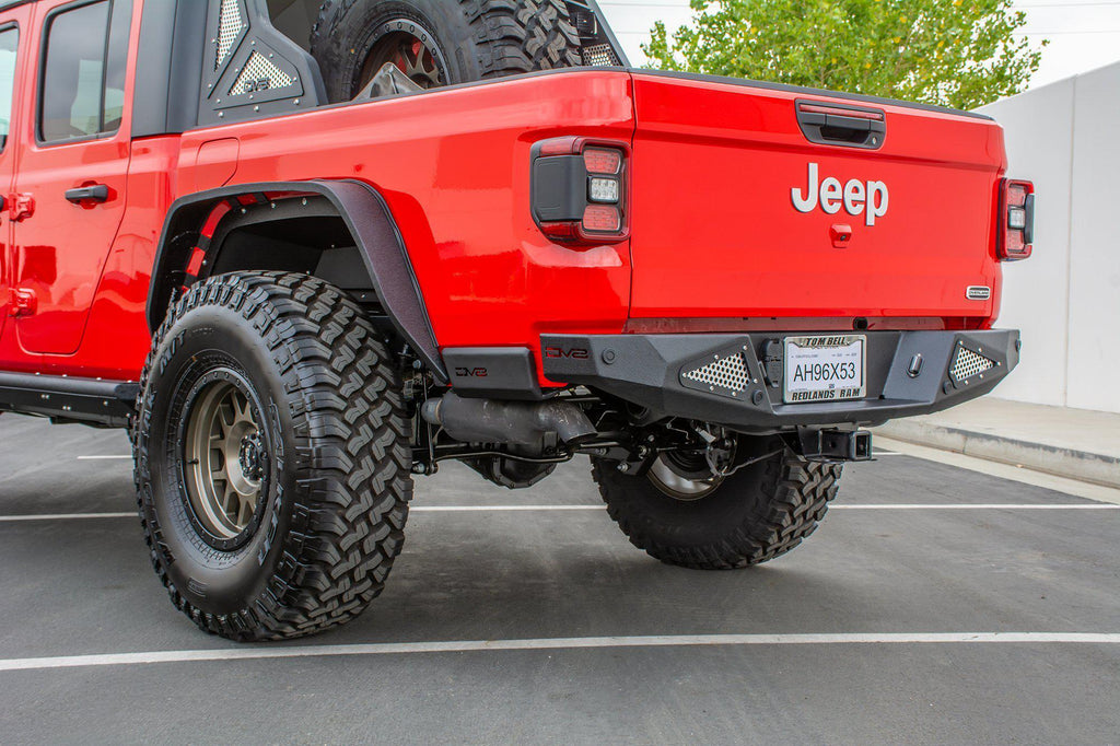 2020-2026 Jeep Gladiator JT Bedside Rock Sliders