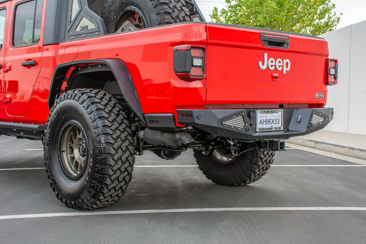 2020-2026 Jeep Gladiator JT Bedside Rock Sliders