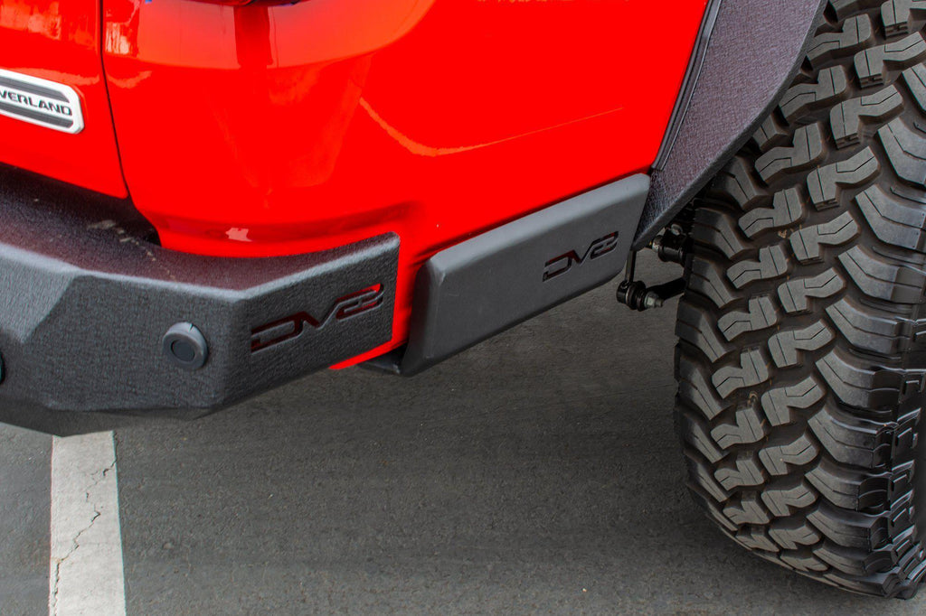 2020-2026 Jeep Gladiator JT Bedside Rock Sliders