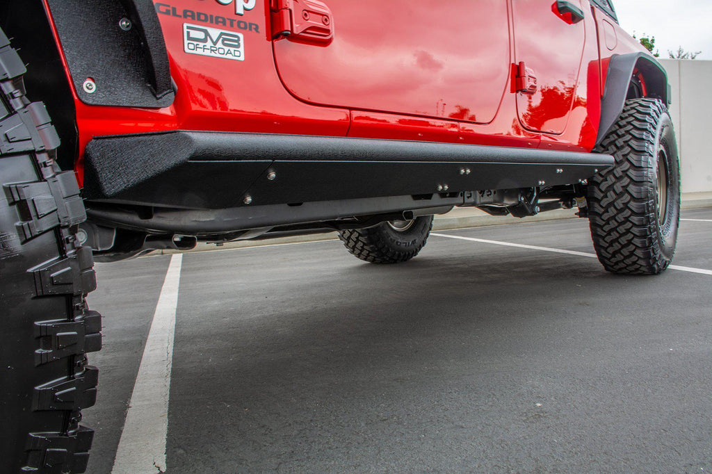 2020-2026 Jeep Gladiator JT Rock Sliders with Step
