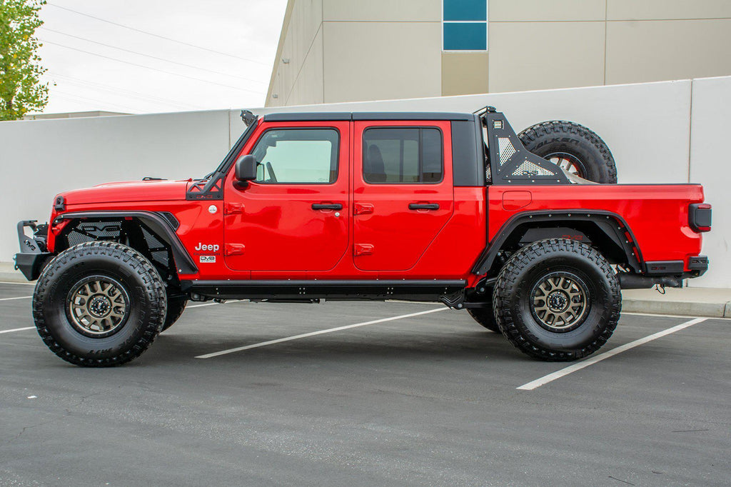 2020-2026 Jeep Gladiator JT Rock Sliders with Step